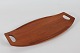 Jens Harald Quistgaard (1919-2008)Oblong serving tray with handles made of teakLength 52 ...