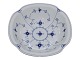Bing & Grondahl 
Blue 
Traditional 
(Blue Fluted), 
square bowl.
The factory 
mark shows, 
that ...
