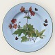Mads Stage, Butterflies porcelain, Cake plate, 17cm in diameter *Nice condition*