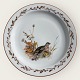 Mads Stage, Hunting Porcelain, Cake plate, Quail, 17 cm in diameter *Nice condition*