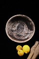 Swedish 1800s 
wooden bowl 
with a super 
nice old 
patina. 
H: 9cm. Dia.: 
26cm. 
Decorative with 
...
