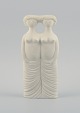 Stig Lindberg for Gustavsberg, Parian 2 - The Twins, figure in biscuit 
porcelain.