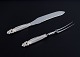 Georg Jensen, 
Acorn, carving 
set in sterling 
silver and 
stainless 
steel.
Marked with 
post 1945 ...