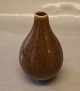 Saxbo Stoneware Drop Vase 10.5 cm Harefur glaze #6Danish Modern Art Pottery In mint condition