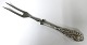 Tang. Silver 
cutlery (830).  
Meat fork with 
steel. Length 
23 cm.