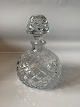 Crystal Carafe
Height 20 cm 
approx
Nice and well 
maintained 
condition