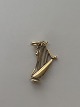 Pendant in #14 carat goldStamped 585 HGGoldsmith: year 1893-1937-H. Gold brandHeight 16.87 ...