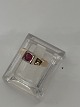 Stylish gold ring with red stone in it#18 carat GoldStamped 18k 750Goldsmith: C.H. Year ...