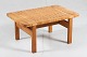 Børge Mogensen (1914-1972)Bench model BM 5273 made of solid oakwith cane ...