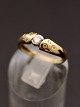 8 carat gold ring size 54 with several clear stones item no. 532782