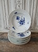 Royal 
Copenhagen Blue 
Flower soup 
plate 
No. 1616
Diameter 22 
cm.
Factory first 
- dkk 275.- ...