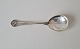 Saxon serving 
spoon in silver 

Stamped the 
three towers - 
Cohr
Length 18.2 
cm.