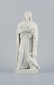 Royal Copenhagen, Thorvaldsen sculpture, The Apostle Johannes with the Eagle and Book of ...
