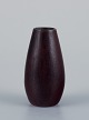Carl Harry Staahlane (1920-1990) for Roerstrand, miniature vase with glaze in shades of ...