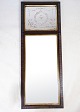 Copenhagen mirror in Mahogany wood from the Louis Seize period from around the ...