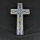 Height 37.5 cm.Width 21.5 cm.Decoration number 63A / 2966.Rare decorated cross from ...