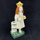 Height 16 cm.The figurine where made from 1941 until 1965 from Aluminia.The figurine is ...
