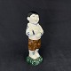 Height 14 cm.The figurine where made from 1941 until 1965 from Aluminia.The figurine is ...