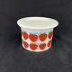 Height 6.5 cm.
Stamped Arabia 
Made in 
Finland.
The jar is 
decorated with 
strawberries, 
...