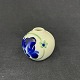 Diameter 5 cm.
Stamped 
187/603, A for 
Aluminia, 
Copenhagen 
Denmark.
Round place 
card ...