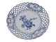 Royal 
Copenhagen Blue 
Flower Curved, 
double full 
lace plate.
The factory 
mark shows, 
that ...