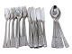 Raadvad Spring flatware set.The set contains:12 dinner forks 19.8 cm.9 dinner knifes ...