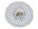 Royal 
Copenhagen 
White Flora 
Danica, 
luncheon plate 
decorated with 
otters.
This was 
produced ...