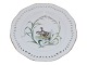 Royal 
Copenhagen 
White Flora 
Danica, 
luncheon plate 
decorated with 
geese.
This was 
produced ...