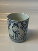 Vase From Bjørn WiinbladDeck no #1403Height 6.5 cm approxNice and well maintained condition