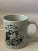 Coffee Mug (October) From Bjørn WiinbladDeck no #OctoberHeight 9 cm approxNice and well ...