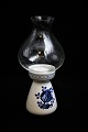 Royal Copenhagen Trankebar tealight candle holder with glass top. Decoration number: 11/3875. ...