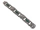 Georg Jensen sterling silver, bracelet with birds and green stones.Design number 14.This ...