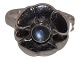 Georg Jensen 
sterling silver
Ringwith light 
blue ...