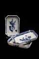 Rare small bowls in Blue Flower with small insect from Royal Copenhagen.Decoration number: ...