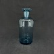 Rare blue pharmacy bottle
