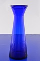 Blue hyacinth 
glass, Height 
21.3 cm. 8 3/8 
inches. Fine 
condition. 
Fyens  
glassworks, 
circa ...