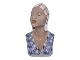 Dahl Jensen 
oriental 
figurine, bust 
of black girl.
The factory 
mark tells, 
that this was 
...