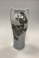 Royal 
Copenhagen Art 
Nouveau Vase 
with Flowers No 
330/245
Measures 34cm 
/ 13.39 inch