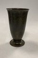 Large Bronce Vase from Ægte Ildfast 21cm