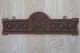 Antique pipe rack / key rack with beautiful cuttingsThe rack has never been paintedRack like ...
