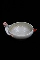 Antique earthenware Christmas bowl from Rörstrand with elves and with a really nice old patina. ...