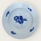 Royal 
Copenhagen, 
Braided blue 
flower, Deep 
plate #10/ 
8107, 25cm in 
diameter, 1st 
grade, Design 
...