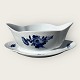Royal 
Copenhagen, 
Braided blue 
flower, Gravy 
bowl on fixed 
foot #10/ 8159, 
23cm wide, 17cm 
deep, ...