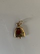 Charms/Pendants 
#14 carat Gold
Stamped 585
Goldsmith: 
unknown
Length 10.63 
mm
Width 7.41 mm 
...