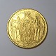 Denmark. Christian VIII. Gold 2 christian d'or 1847.