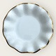 Bing & 
Grondahl, 
Hartmann #227, 
bowl with wavy 
rim, 18cm in 
diameter *Nice 
condition*