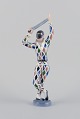 Bing & 
Grondahl. 
Porcelain 
figure of 
Harlequin. 
Designed by 
Ebbe Sadolin.
Model: 2354.
First ...
