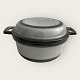Bing & 
Grøndahl, 
Stoneware, 
Tema, Bowl with 
lid #512, 8.5cm 
in diameter, 
2nd grade *With 
glaze ...