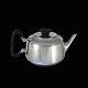 Svend Weihrauch 
- F. 
Hingelberg. Art 
deco Sterling 
Silver Tea Pot.
Ebonite 
Handle.
Designed by 
...