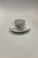 Bing og 
Grondahl Lady's 
Slipper Coffee 
Cup and Saucer 
No. 102
Cup measures: 
5.8 cm x 7 cm 
(2.3 ...